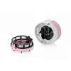 Peach PA105 aspirador de mano rosa, blanco sin bolsa