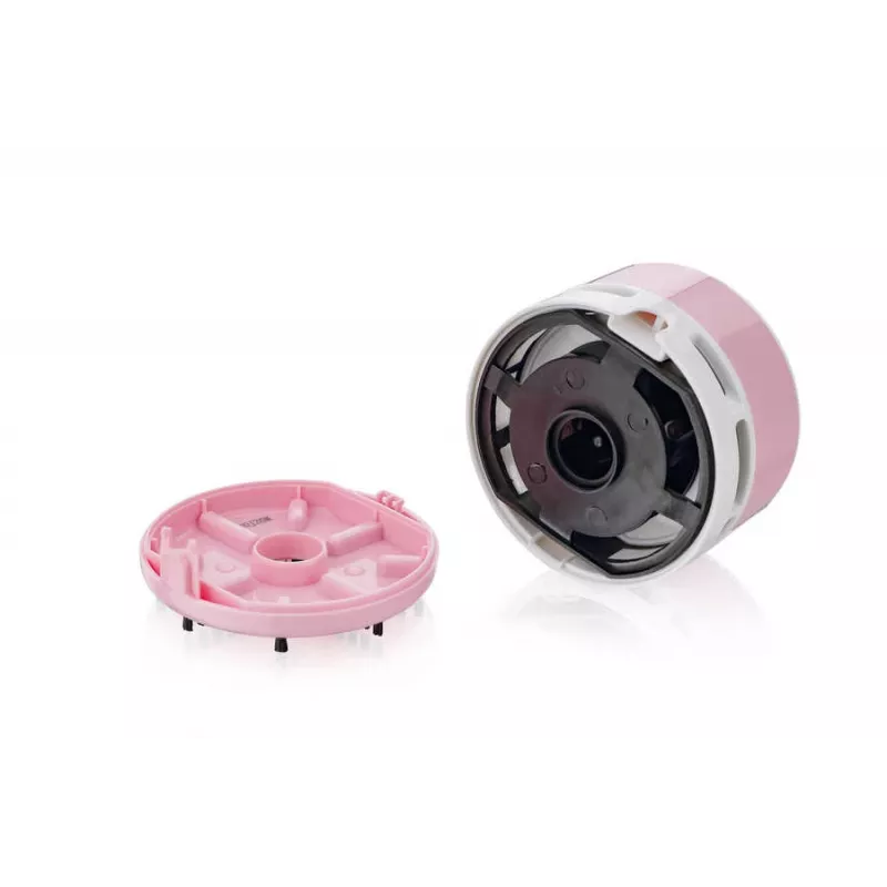 Peach PA105 aspirador de mano rosa, blanco sin bolsa