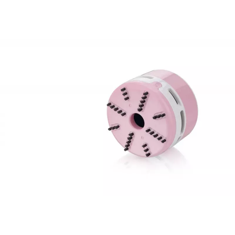 Peach PA105 aspirador de mano rosa, blanco sin bolsa