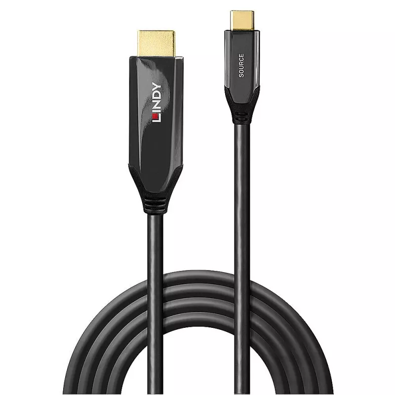 Lindy cable adaptador de 2 m USB Type-C a HDMI 8K60