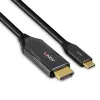 Lindy cable adaptador de 2 m USB Type-C a HDMI 8K60