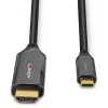 Lindy cable adaptador de 2 m USB Type-C a HDMI 8K60