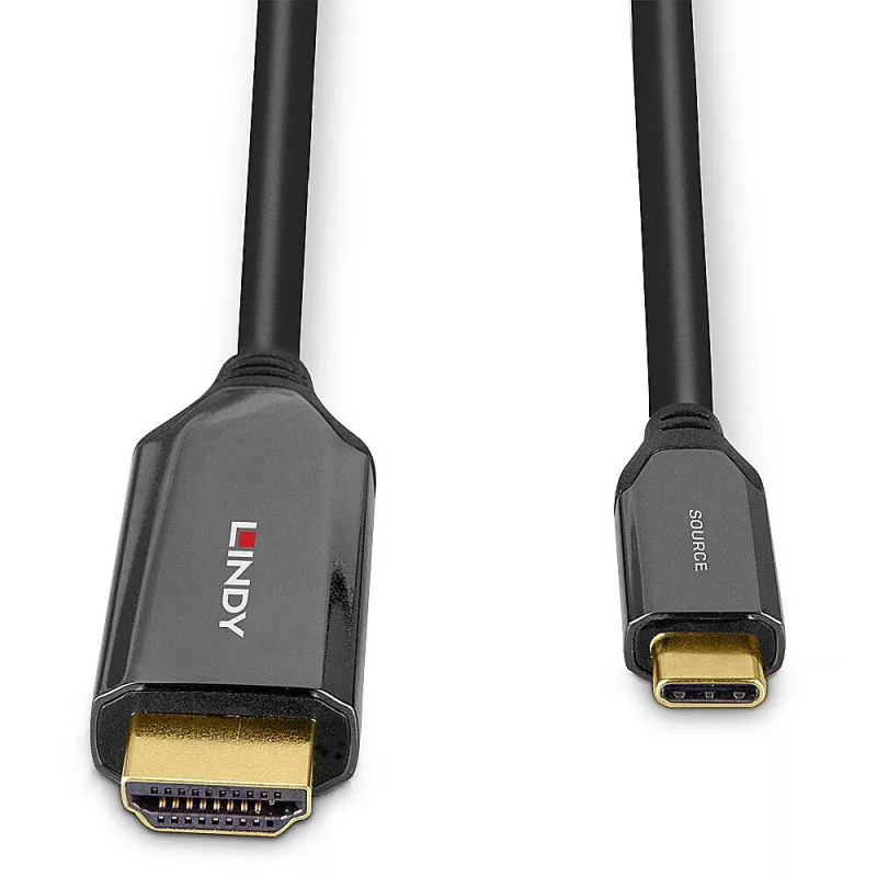 Lindy cable adaptador de 2 m USB Type-C a HDMI 8K60