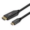 Lindy cable adaptador de 2 m USB Type-C a HDMI 8K60