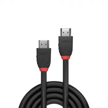 Cable HDMI Lindy 7,5m cable HDMI estándar línea negra 2.0 10,2 Gbit/s