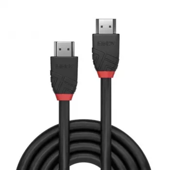 Cable HDMI Lindy 1m 8K60Hz, línea negra