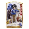 Wizarding World Harry Potter, set de regalo de muñecos Harry Potter de 8 inch con capa de invisibilidad y 5 accesorios, juguete infantil a partir de 6 años
