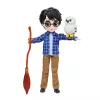 Wizarding World Harry Potter, set de regalo de muñecos Harry Potter de 8 inch con capa de invisibilidad y 5 accesorios, juguete infantil a partir de 6 años