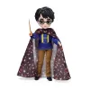 Wizarding World Harry Potter, set de regalo de muñecos Harry Potter de 8 inch con capa de invisibilidad y 5 accesorios, juguete infantil a partir de 6 años