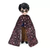 Wizarding World Harry Potter, set de regalo de muñecos Harry Potter de 8 inch con capa de invisibilidad y 5 accesorios, juguete infantil a partir de 6 años