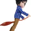 Wizarding World Harry Potter, set de regalo de muñecos Harry Potter de 8 inch con capa de invisibilidad y 5 accesorios, juguete infantil a partir de 6 años