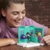 Wizarding World Harry Potter, tienda de dulces Honeydukes Magical Minis con 2 figuras exclusivas y 5 accesorios, juguete infantil a partir de 6 años