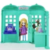 Wizarding World Harry Potter, tienda de dulces Honeydukes Magical Minis con 2 figuras exclusivas y 5 accesorios, juguete infantil a partir de 6 años