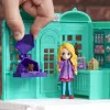 Wizarding World Harry Potter, tienda de dulces Honeydukes Magical Minis con 2 figuras exclusivas y 5 accesorios, juguete infantil a partir de 6 años