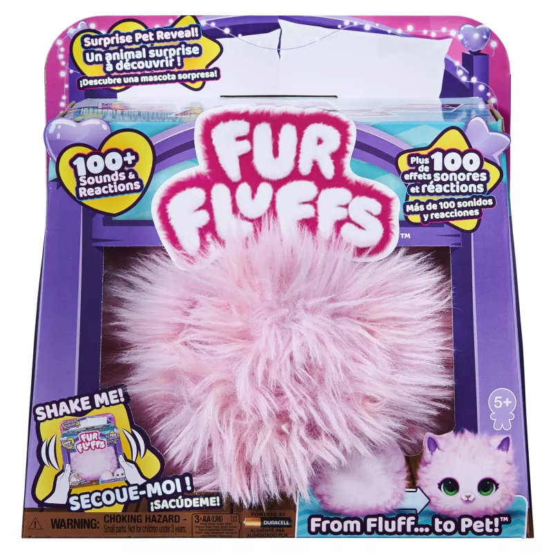 Spin Master FurFluffs gatito mágico peluche