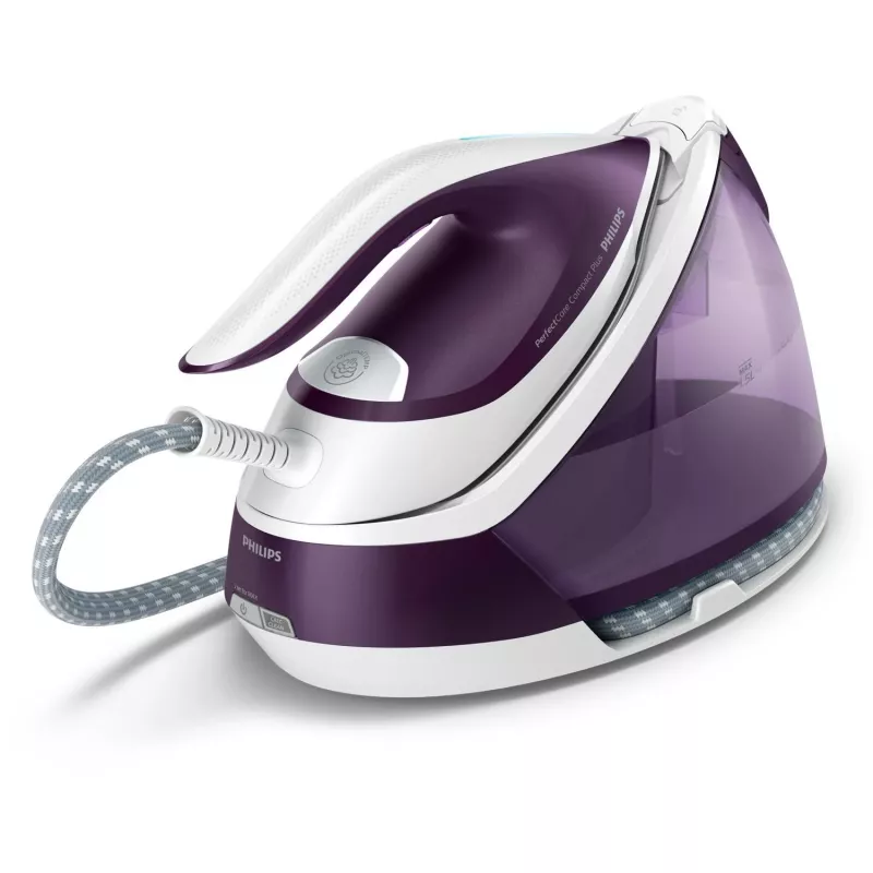 Centro de planchado Philips GC7933/30 2400 W 1,5 L suela SteamGlide Plus violeta