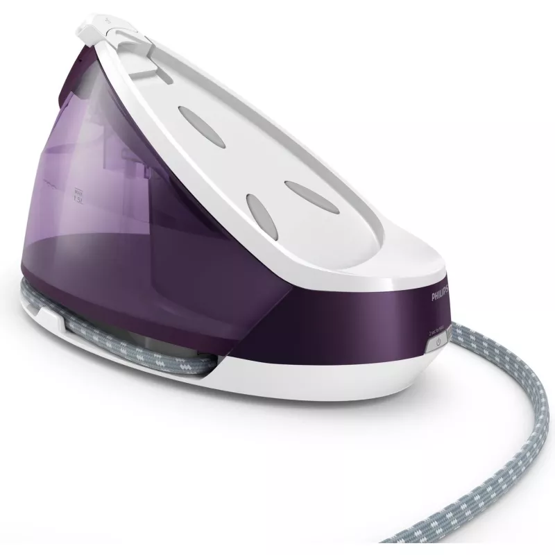 Centro de planchado Philips GC7933/30 2400 W 1,5 L suela SteamGlide Plus violeta
