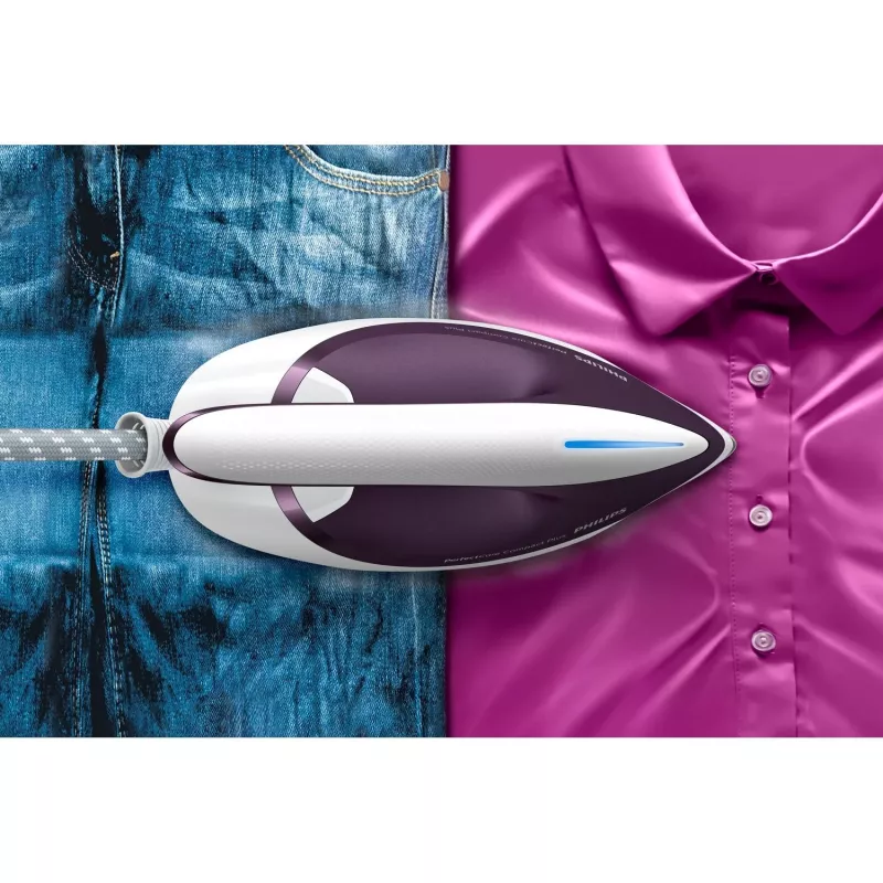 Centro de planchado Philips GC7933/30 2400 W 1,5 L suela SteamGlide Plus violeta