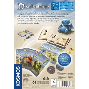 Kosmos 44138956 juego de mesa/cartas 20 min juego de colección