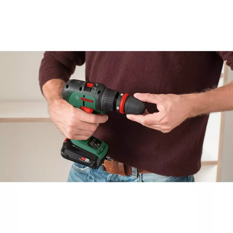 Taladro percutor atornillador a batería Bosch AdvancedImpact 18
