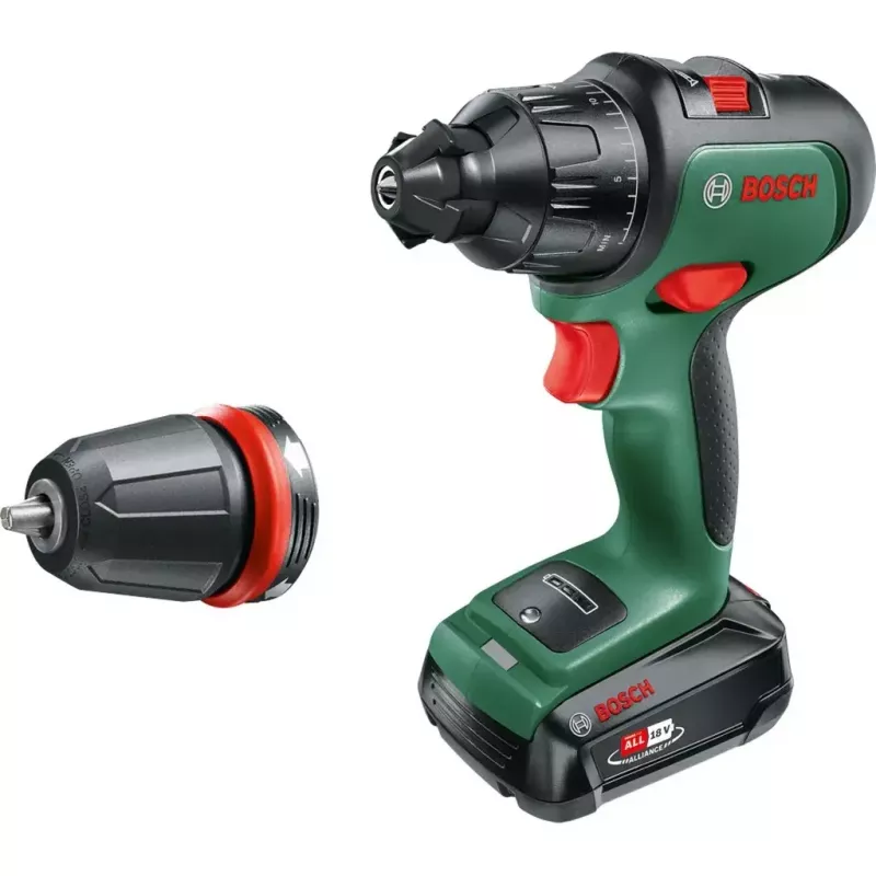 Taladro percutor atornillador a batería Bosch AdvancedImpact 18