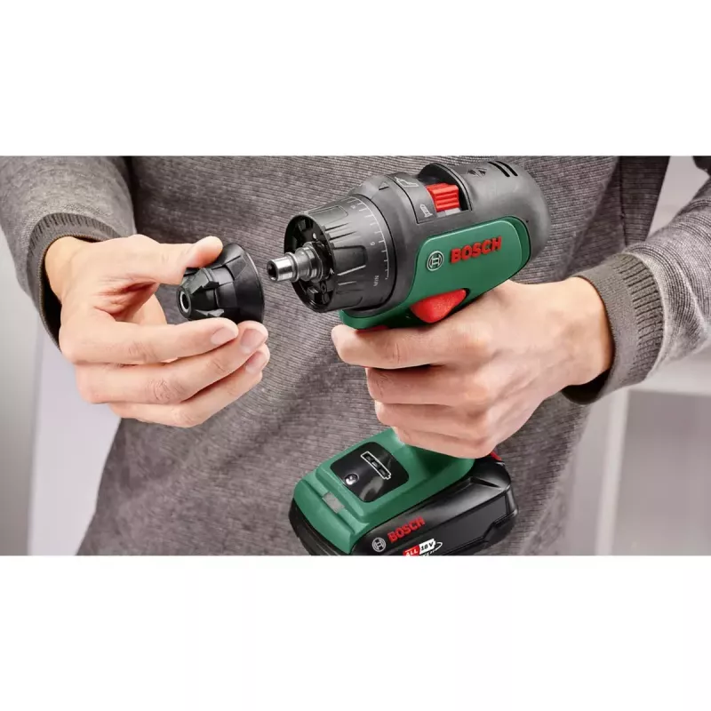 Taladro percutor atornillador a batería Bosch AdvancedImpact 18