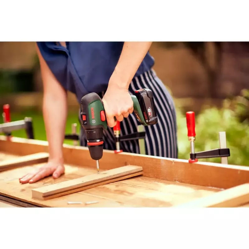 Taladro percutor atornillador a batería Bosch AdvancedImpact 18