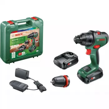 Taladro percutor atornillador a batería Bosch AdvancedImpact 18