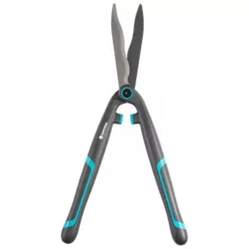 Tijeras cortasetos Gardena EasyCut, 20 cm, negro/turquesa