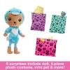 Muñeca de moda MATTEL Barbie Cutie Reveal muñeca multicolor 139 mm