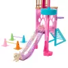 Barbie and Stacie to the Rescue set de juego de parque para cachorros con muñeca, 3 figuras de perros y accesorios