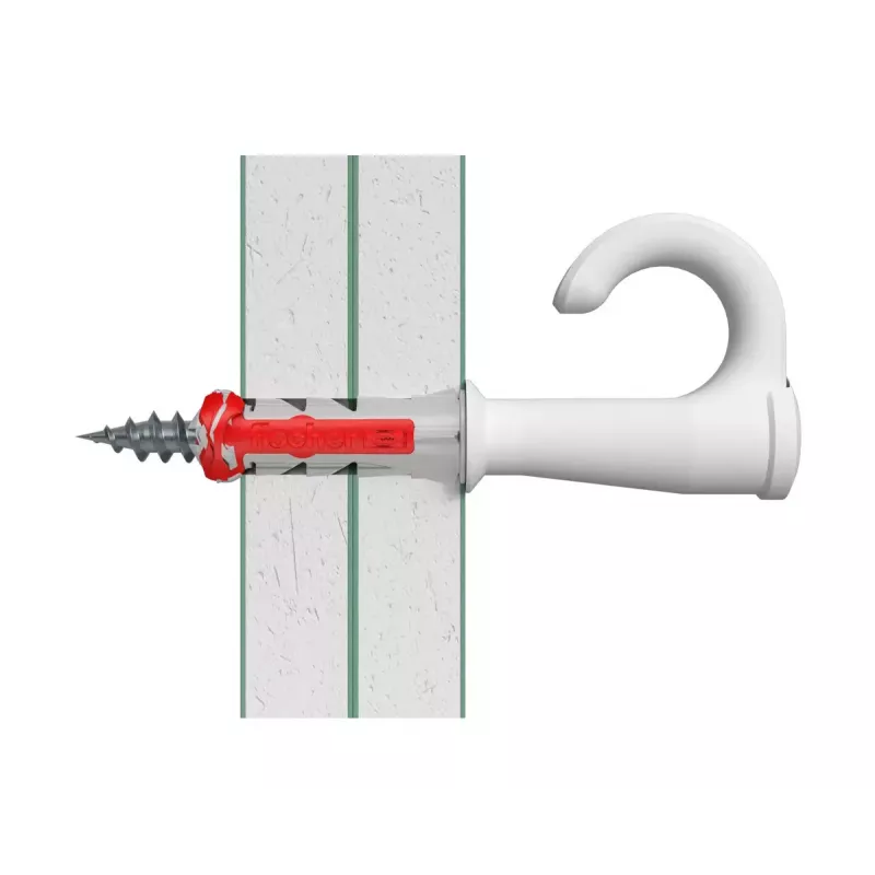 Fischer 557916 set de tornillos y tacos