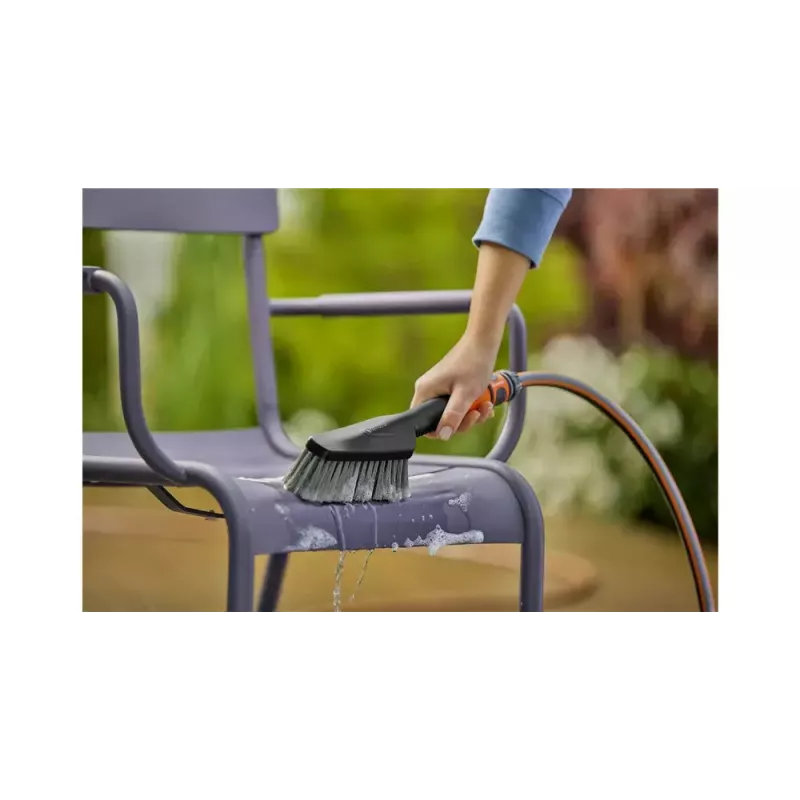 Gardena Cleansystem equipamiento básico con cepillo de mano S suave, 18862-20