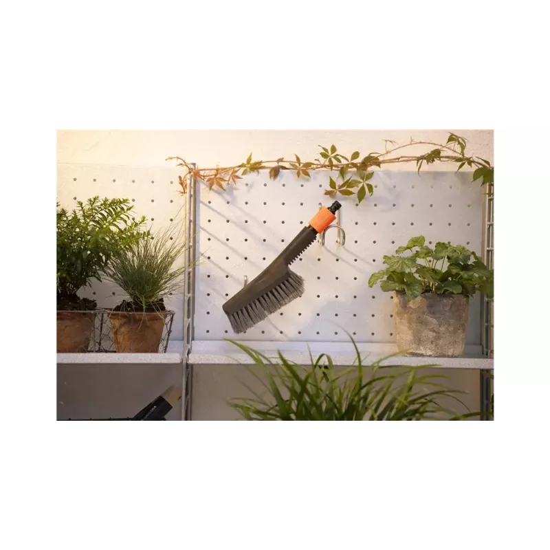 Gardena Cleansystem equipamiento básico con cepillo de mano S suave, 18862-20