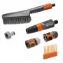 Boquilla de agua de jardín Gardena 18862-20 negra gris naranja ancho 302 mm profundidad 71 mm alto 103 mm