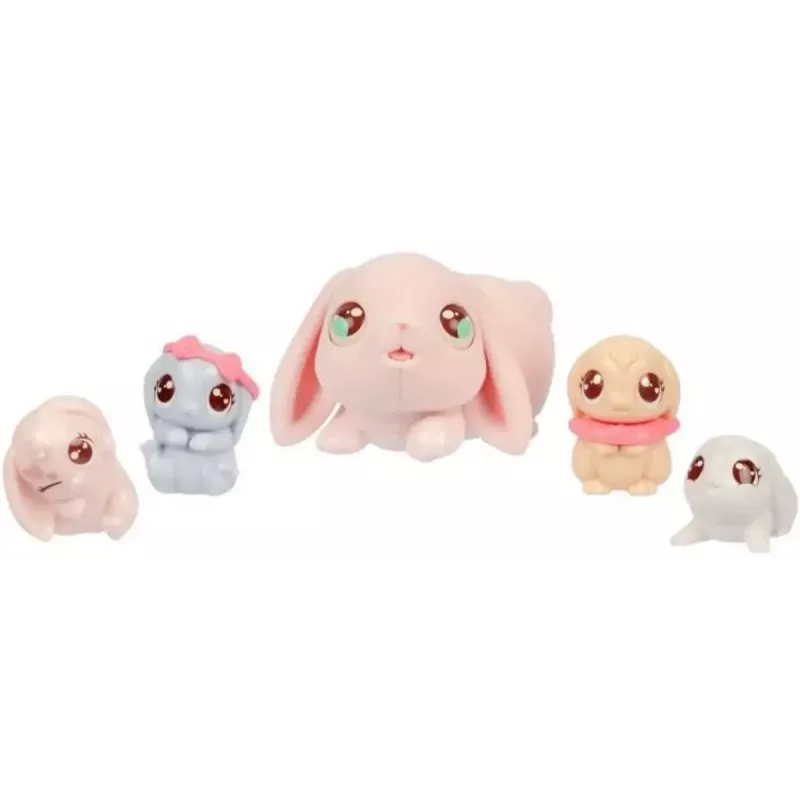Animal Moose Toys Little Live Pets Mama Surprise S4 mini set de juego conejo