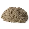 Kinetic Sand, 2 lb arena de juego marrón, juguete sensorial moldeable para niños, bolsa resellable (el envase puede variar), para niños a partir de 3 años