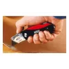 Bessey DBKPH-EU cúter plegable, mango de ABS, negro/rojo