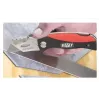 Bessey DBKPH-EU cúter plegable, mango de ABS, negro/rojo