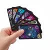 Games UNO Flip Transformers juego de cartas para niños y noche familiar