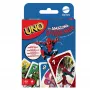 UNO The Amazing Spider-Man juego de cartas para niños, adultos y noche familiar inspirado en la serie de cómics de Marvel