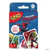 UNO The Amazing Spider-Man juego de cartas para niños, adultos y noche familiar inspirado en la serie de cómics de Marvel