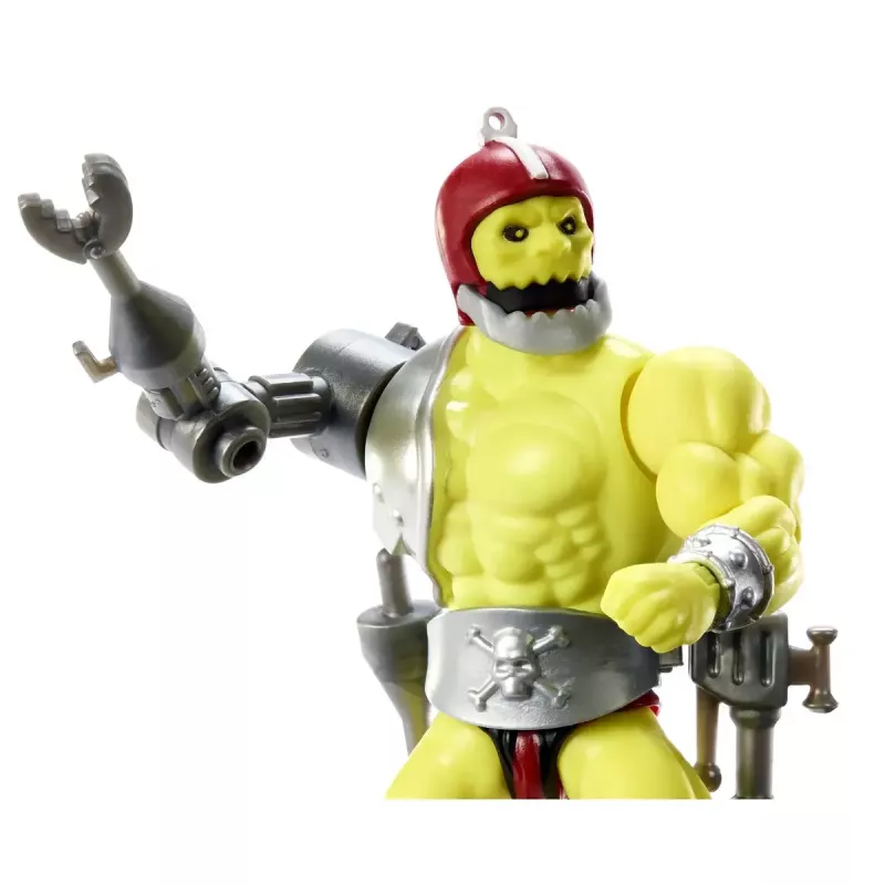 Figura de acción Mattel Masters of the Universe Origins Trap Jaw 6+