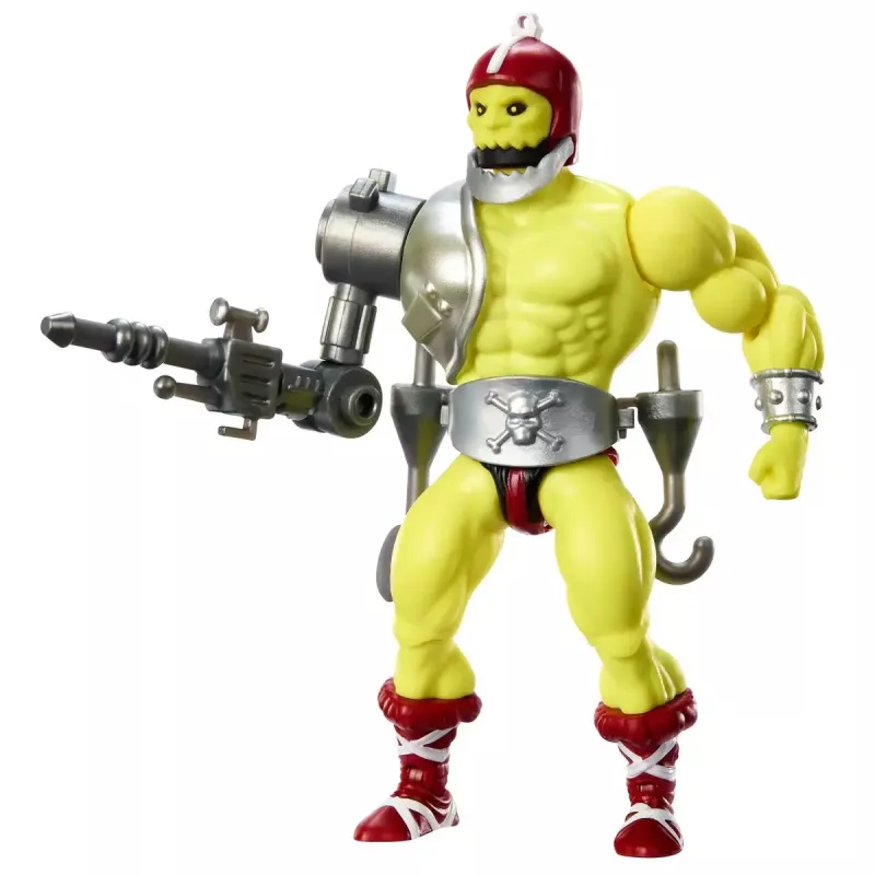 Figura de acción Mattel Masters of the Universe Origins Trap Jaw 6+