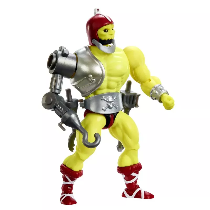 Figura de acción Mattel Masters of the Universe Origins Trap Jaw 6+
