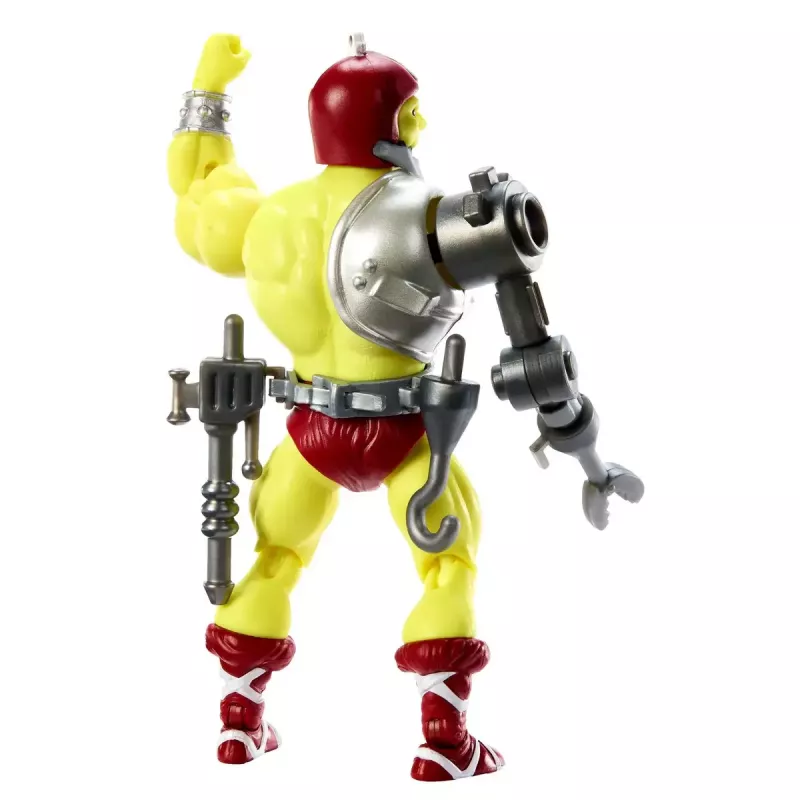 Figura de acción Mattel Masters of the Universe Origins Trap Jaw 6+