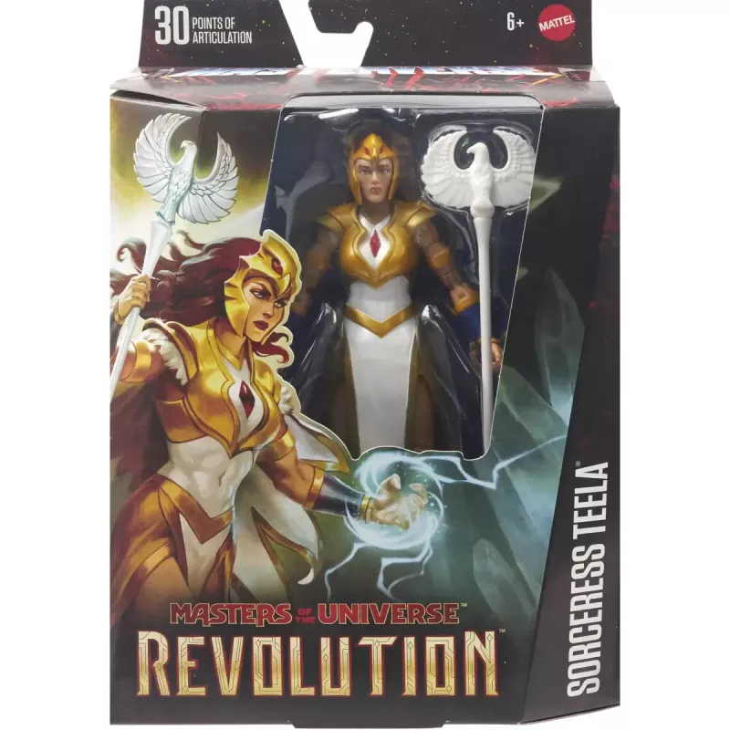 Figura de acción Mattel Masters of the Universe Sorceress Teela 6+ multicolor