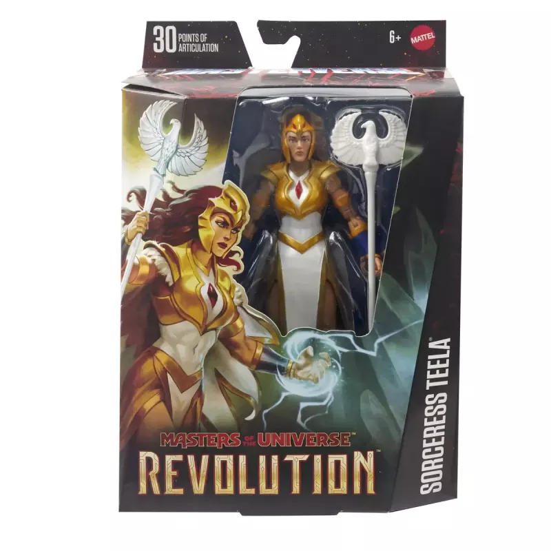 Figura de acción Mattel Masters of the Universe Sorceress Teela 6+ multicolor