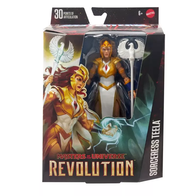 Figura de acción Mattel Masters of the Universe Sorceress Teela 6+ multicolor