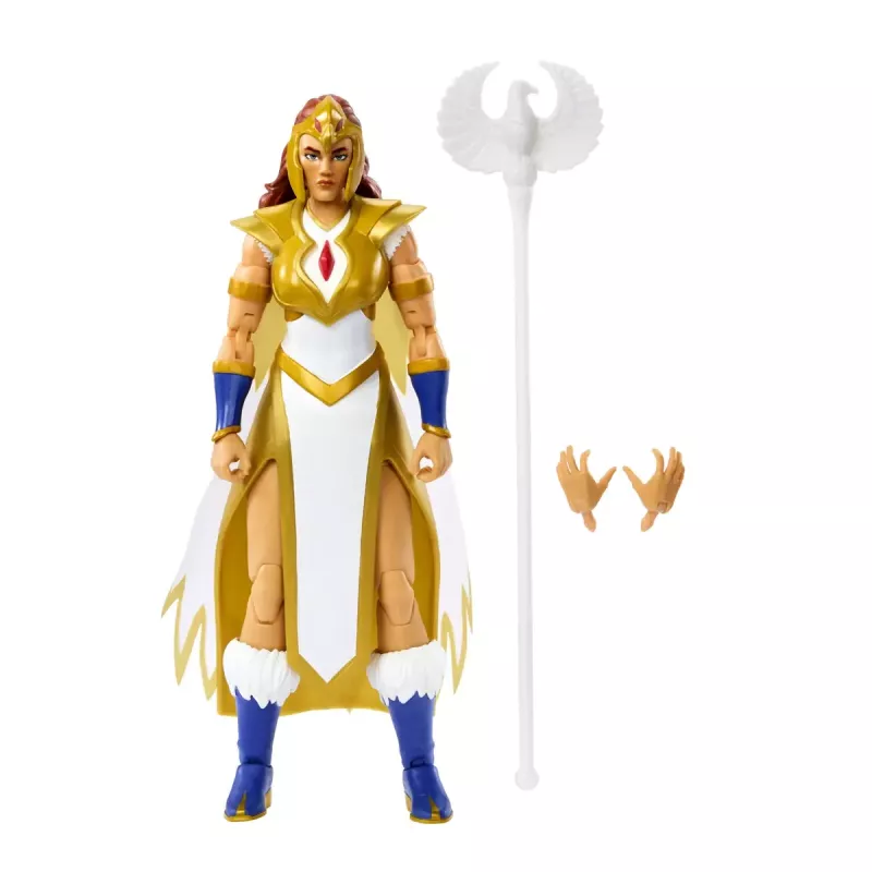 Figura de acción Mattel Masters of the Universe Sorceress Teela 6+ multicolor